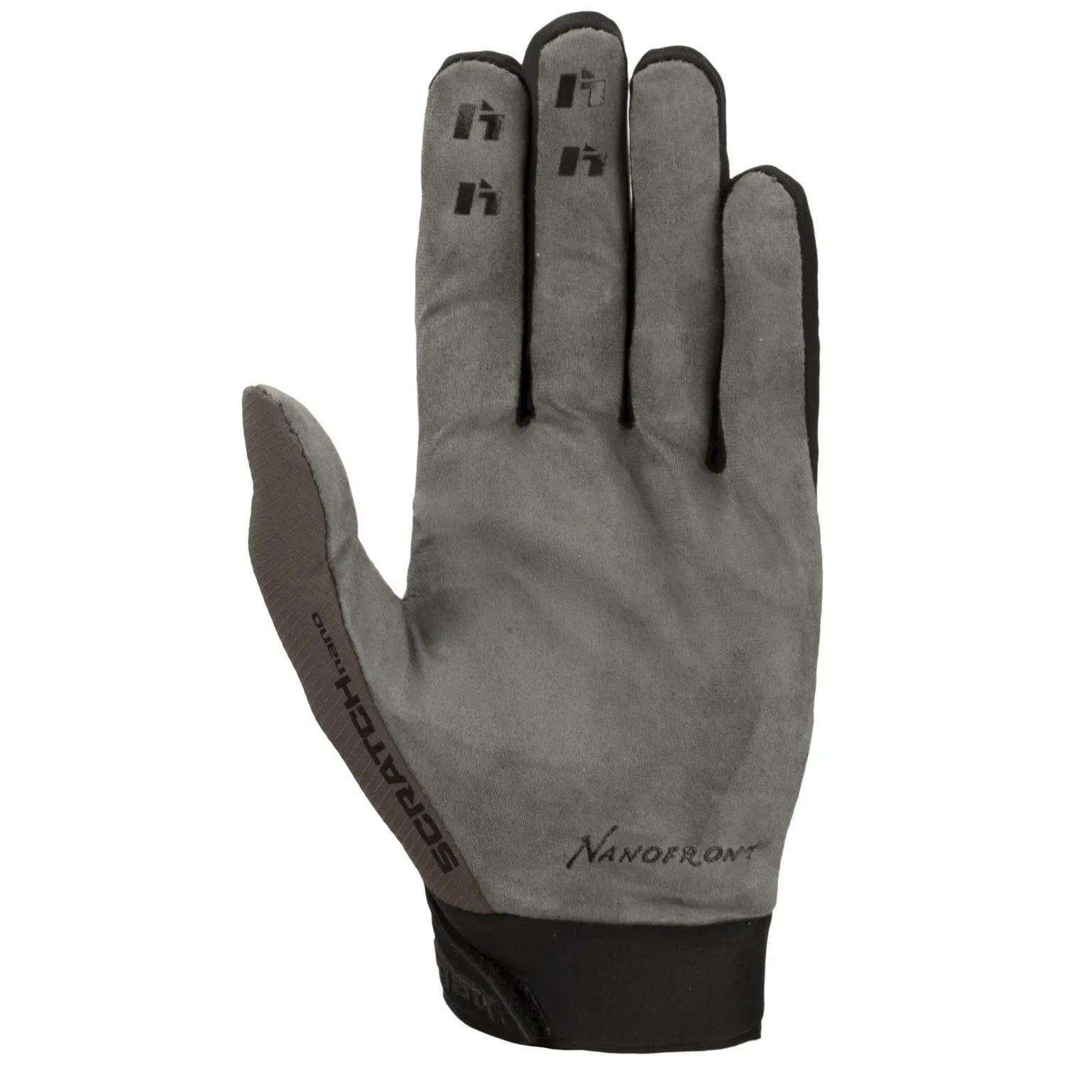 Hebo Scratch Xtreme guanti motocross marroni grip
