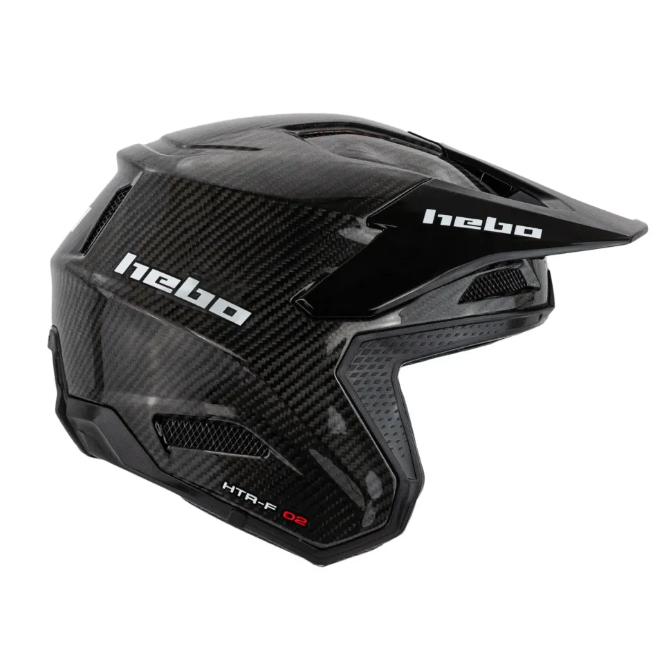 Hebo Zone Race Carbon K3 casco trial carbonio 950 g