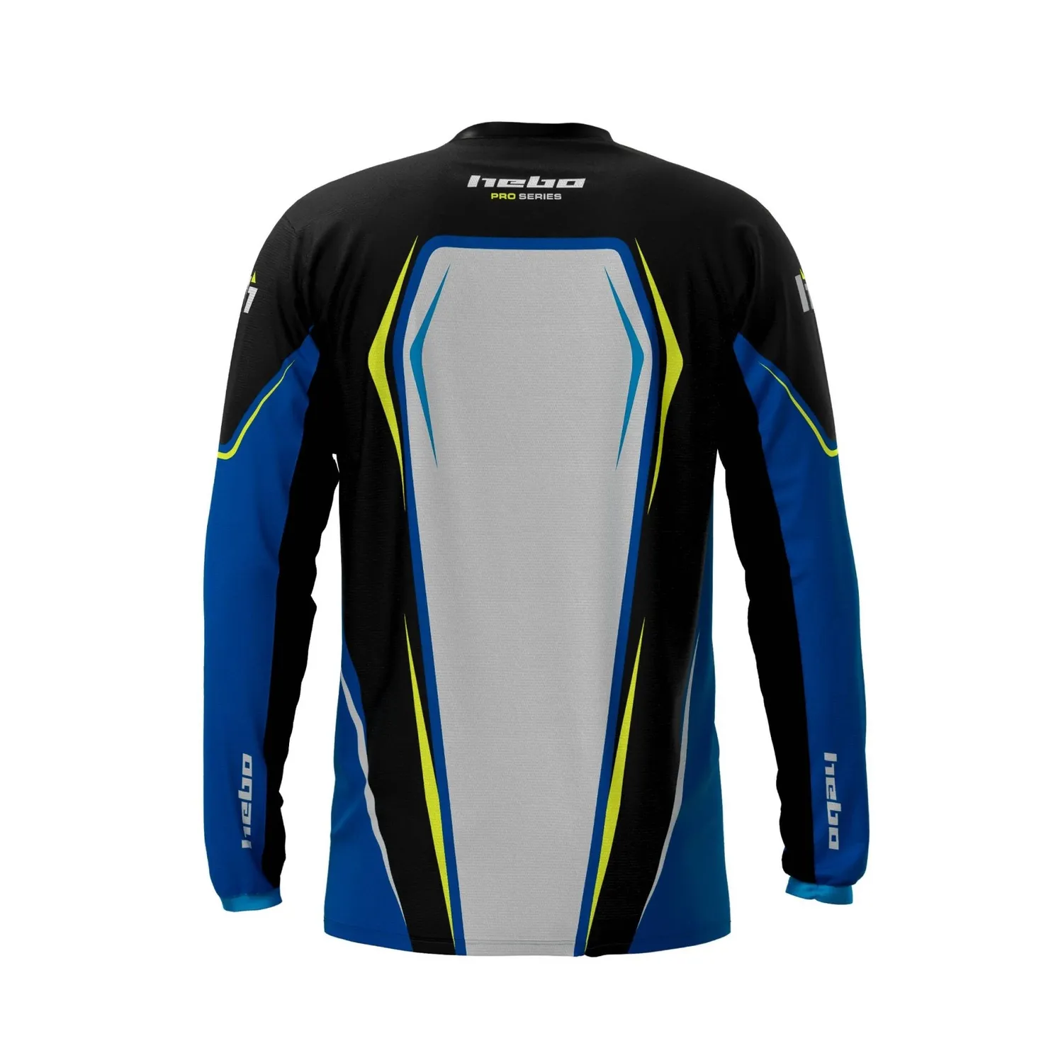 Hebo Pro Trial Classic maglia trial junior blu