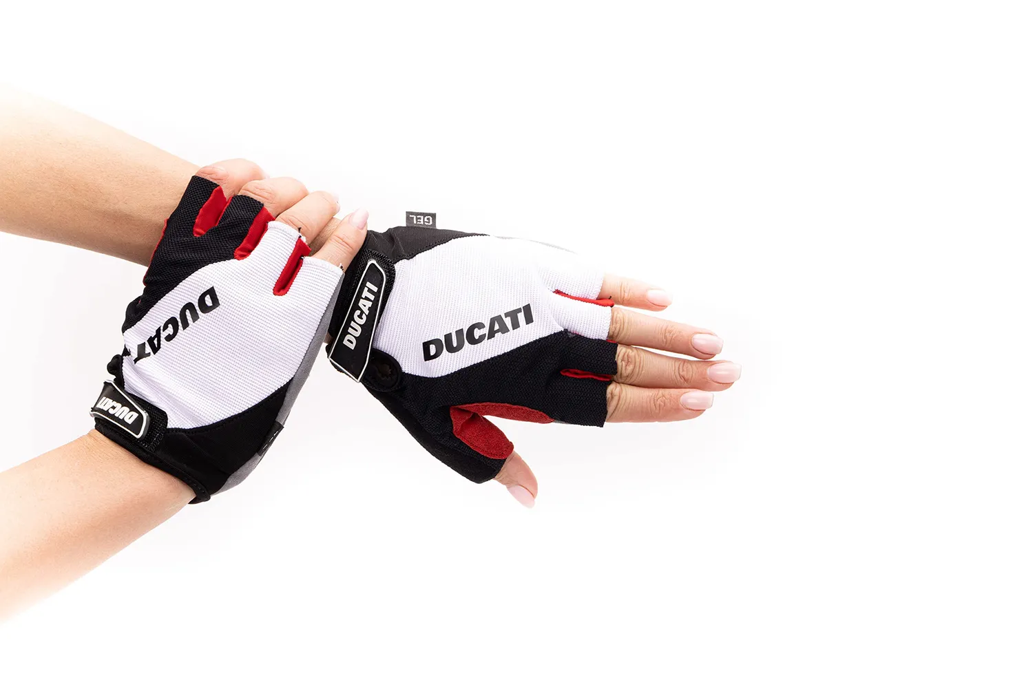 Ducati Urban Guanti Bici Taglia Unica Bianco