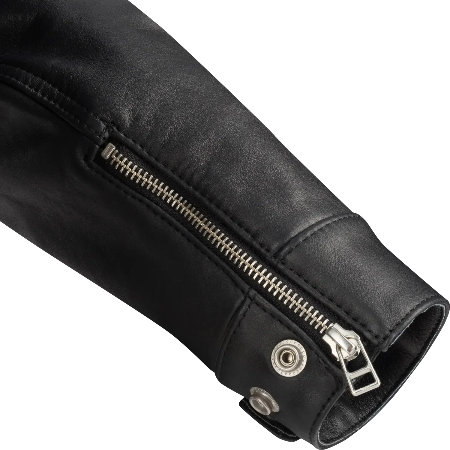 Segura Bogart giubbotto moto pelle nero uomo