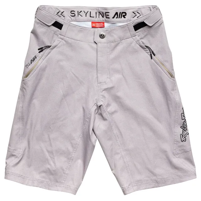 Troy Lee Designs Skyline Air pantaloncini MTB grigio con fondello