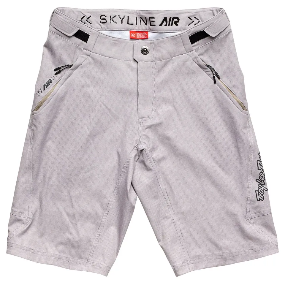Troy Lee Designs Skyline Air pantaloncini MTB grigio con fondello