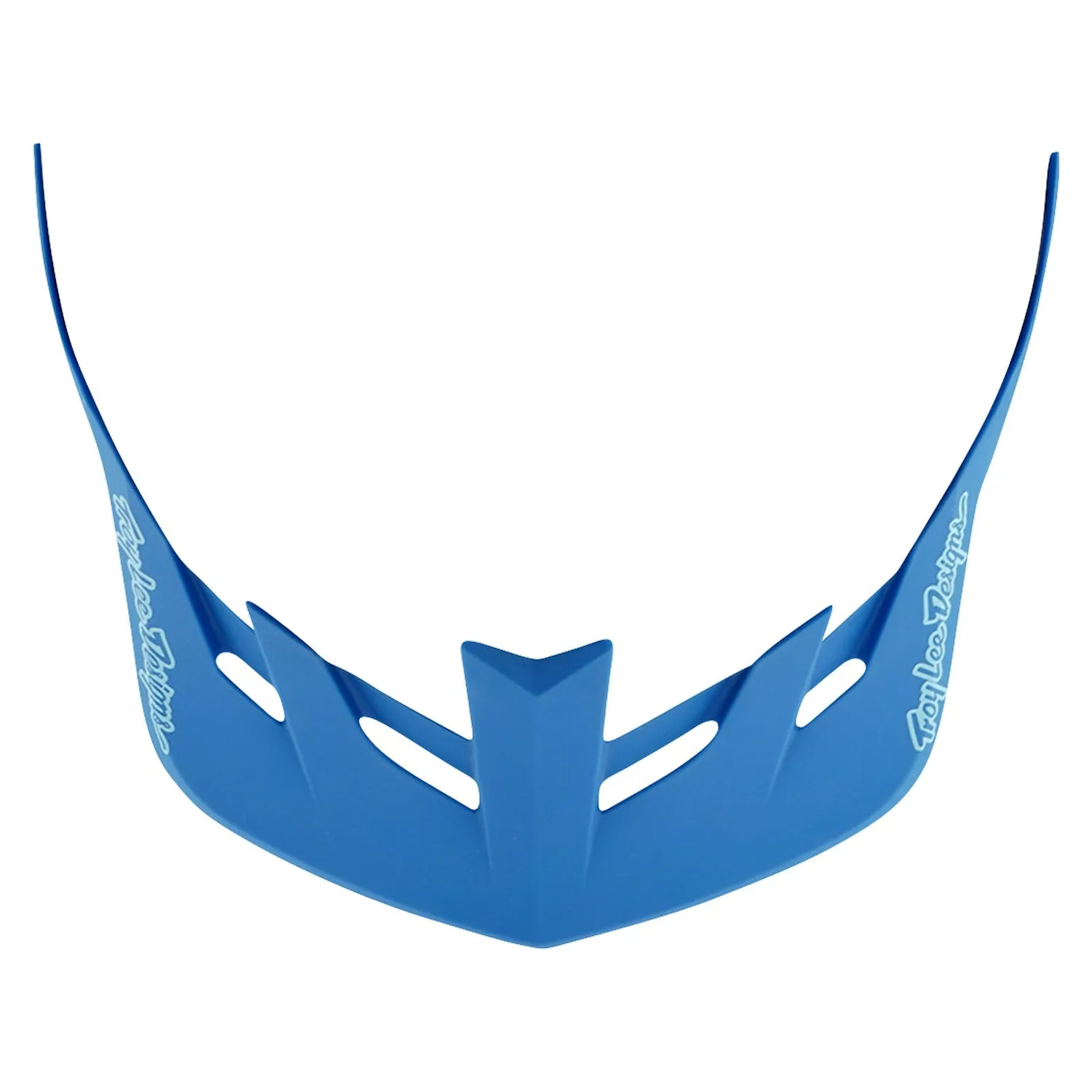 Troy Lee Designs Flowline Point casco bici Cobalt Blue MIPS
