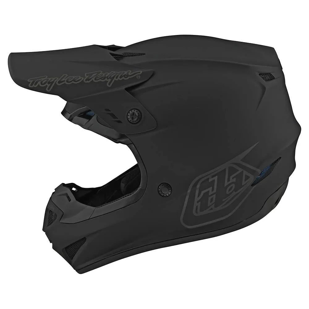 Troy Lee Designs GP casco moto nero integrale 1500 g
