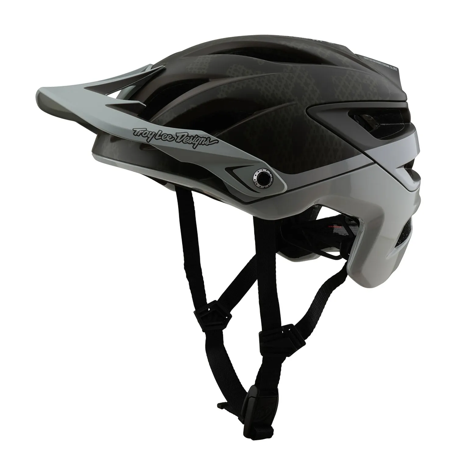 Troy Lee Designs A3 Halo casco bici Camo con MIPS