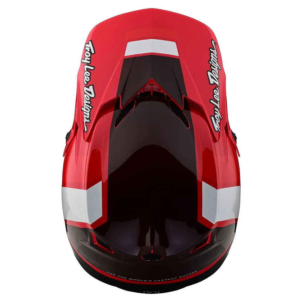 Troy Lee Designs GP No Mips casco cross Nova Red