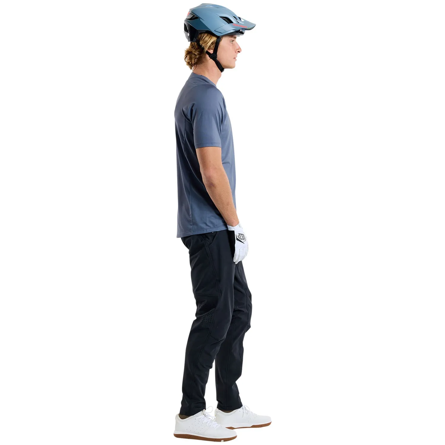 Troy Lee Designs Skyline maglia mtb Steel Blue manica corta