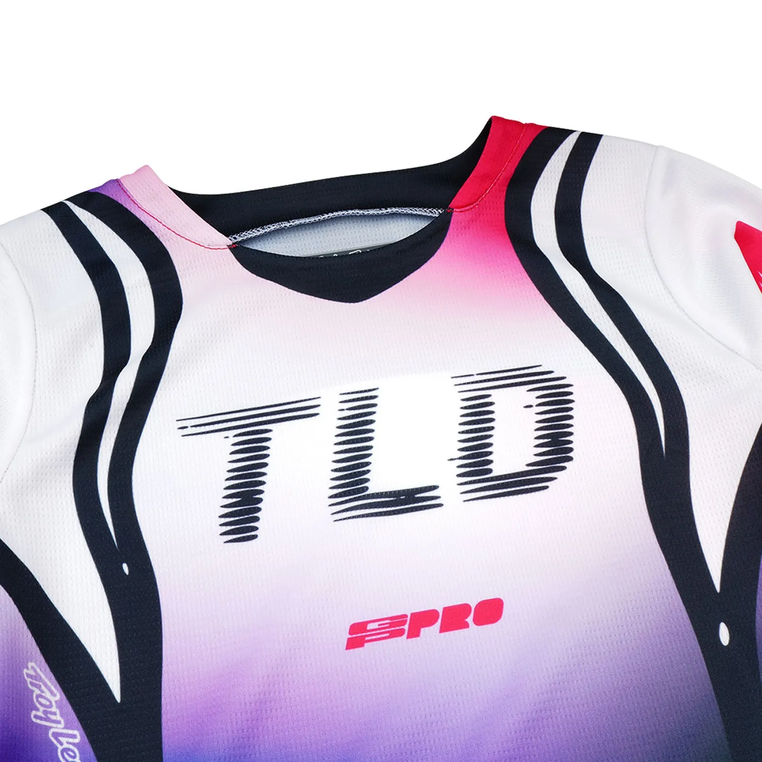 Troy Lee Designs GP Pro maglia moto bambino Drip nero viola