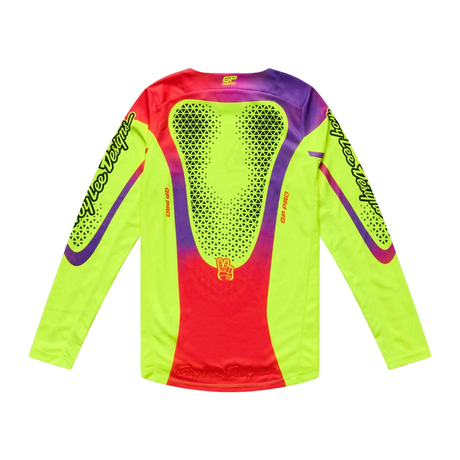 Troy Lee Designs GP Pro Aura maglia moto bambino giallo fluo