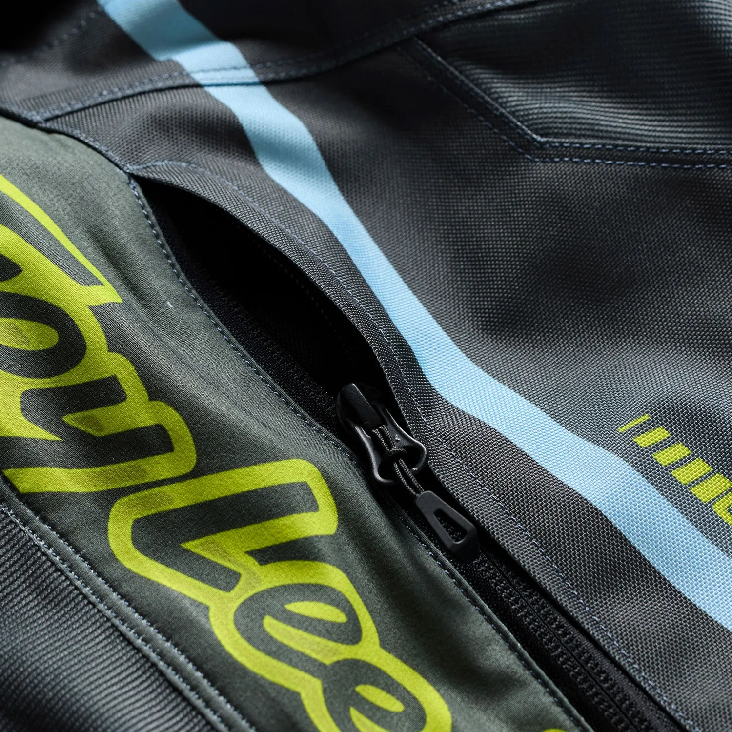 Troy Lee Designs GP Pro pantaloni moto Carbon / Gray aria