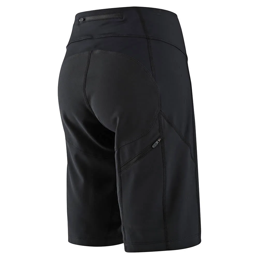 Troy Lee Designs Luxe shorts mtb donna con fondello nero