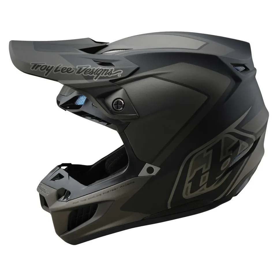 Troy Lee Designs SE5 Composite casco moto Nero MIPS
