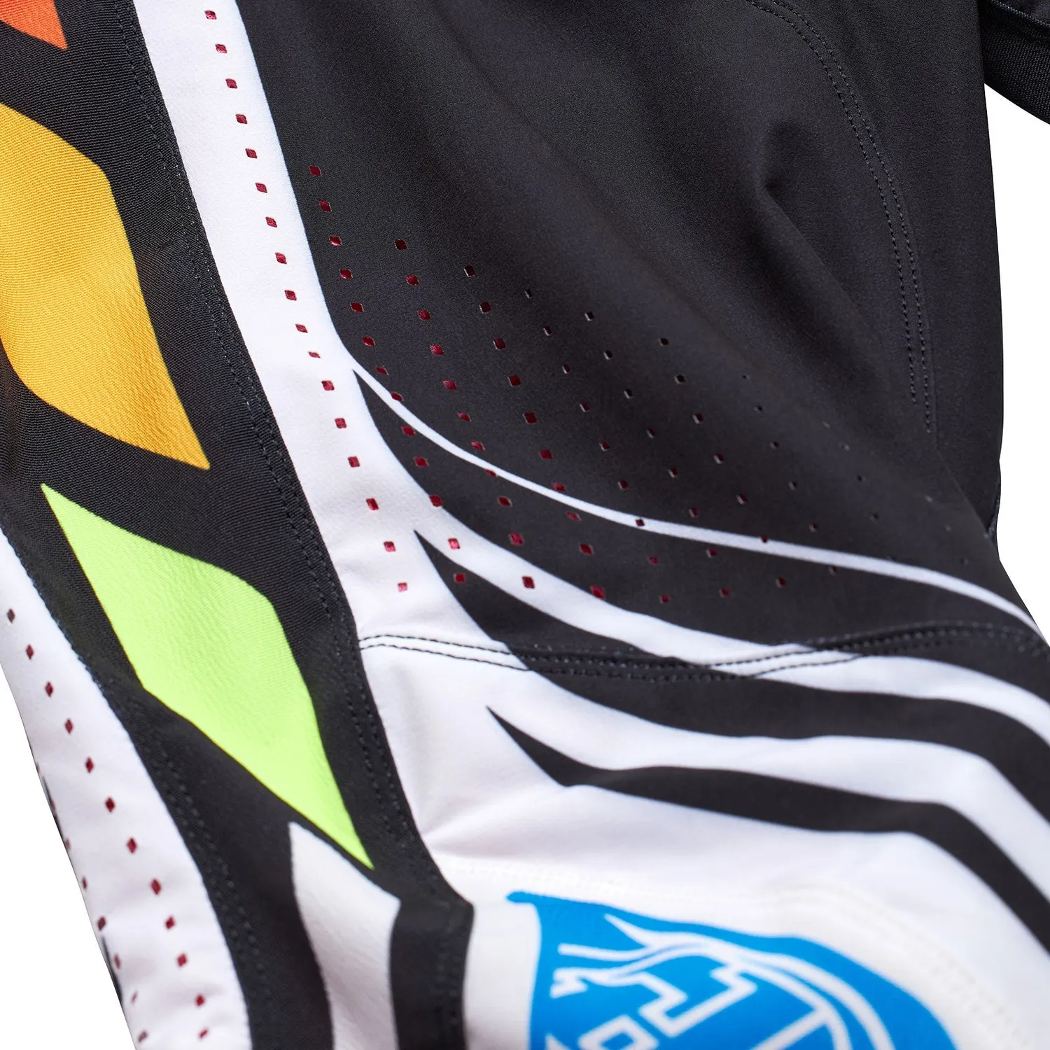 Troy Lee Designs SE Pro Wavez pantaloni cross Black Multi