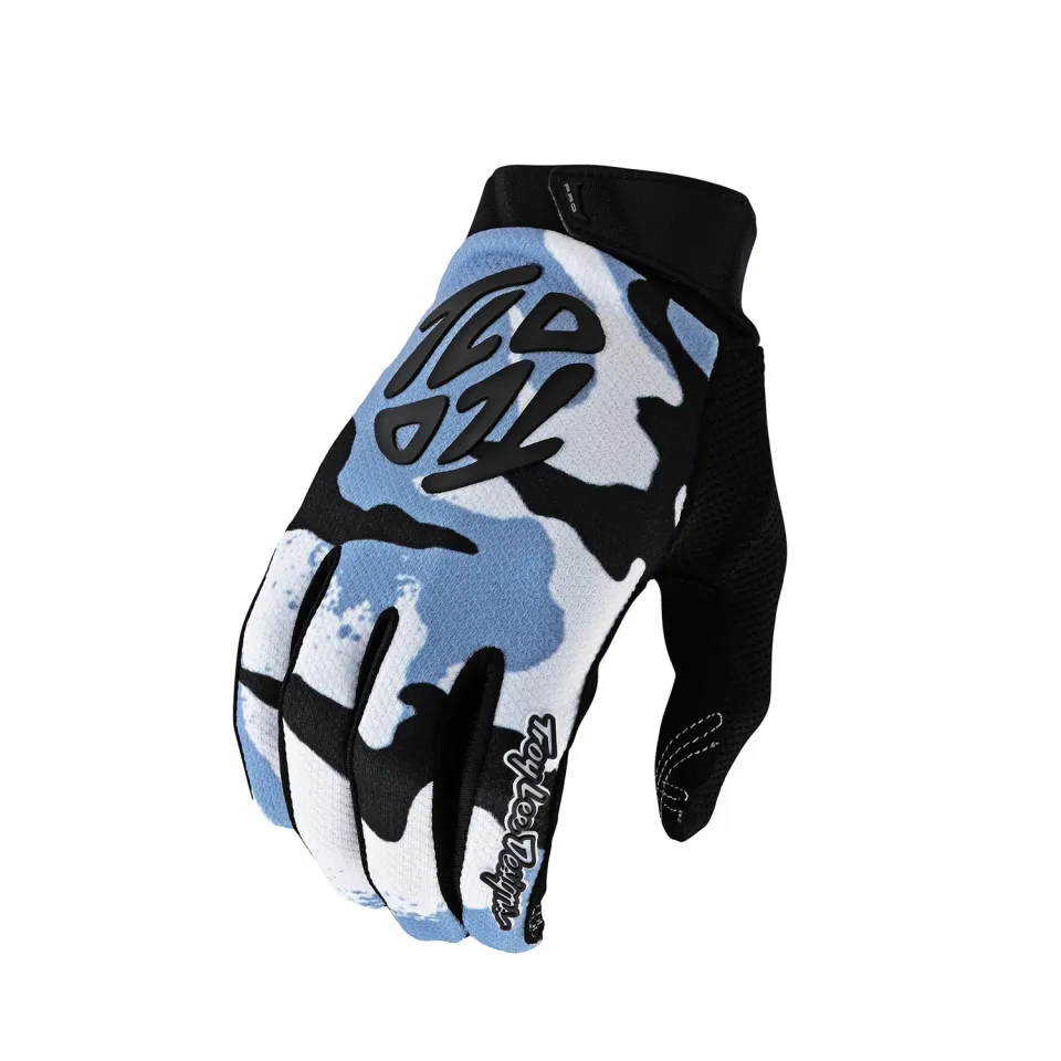 Troy Lee Designs GP Pro guanti moto neri touchscreen