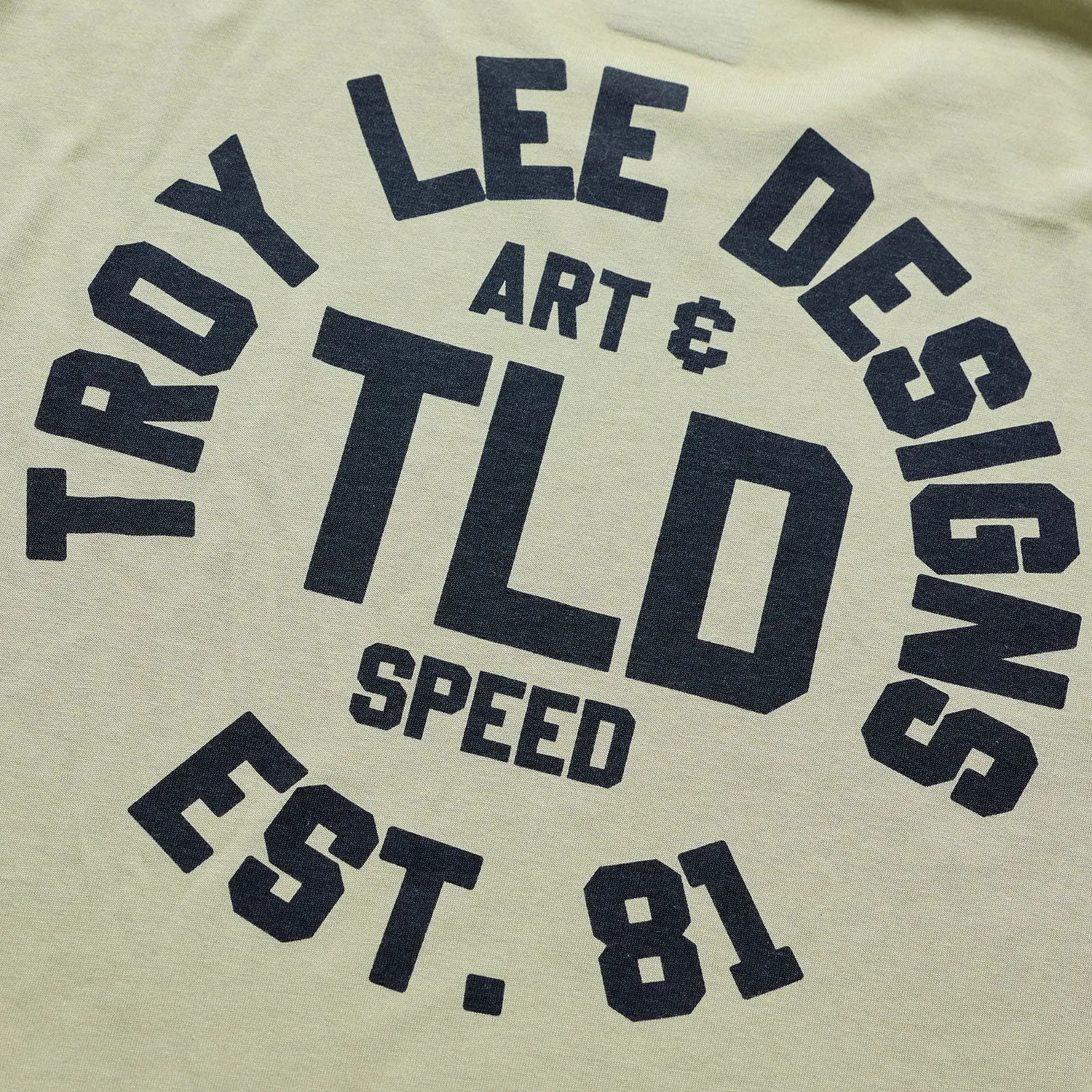 Troy Lee Designs Skyline Ride LS Tee maglia MTB manica lunga Salvia