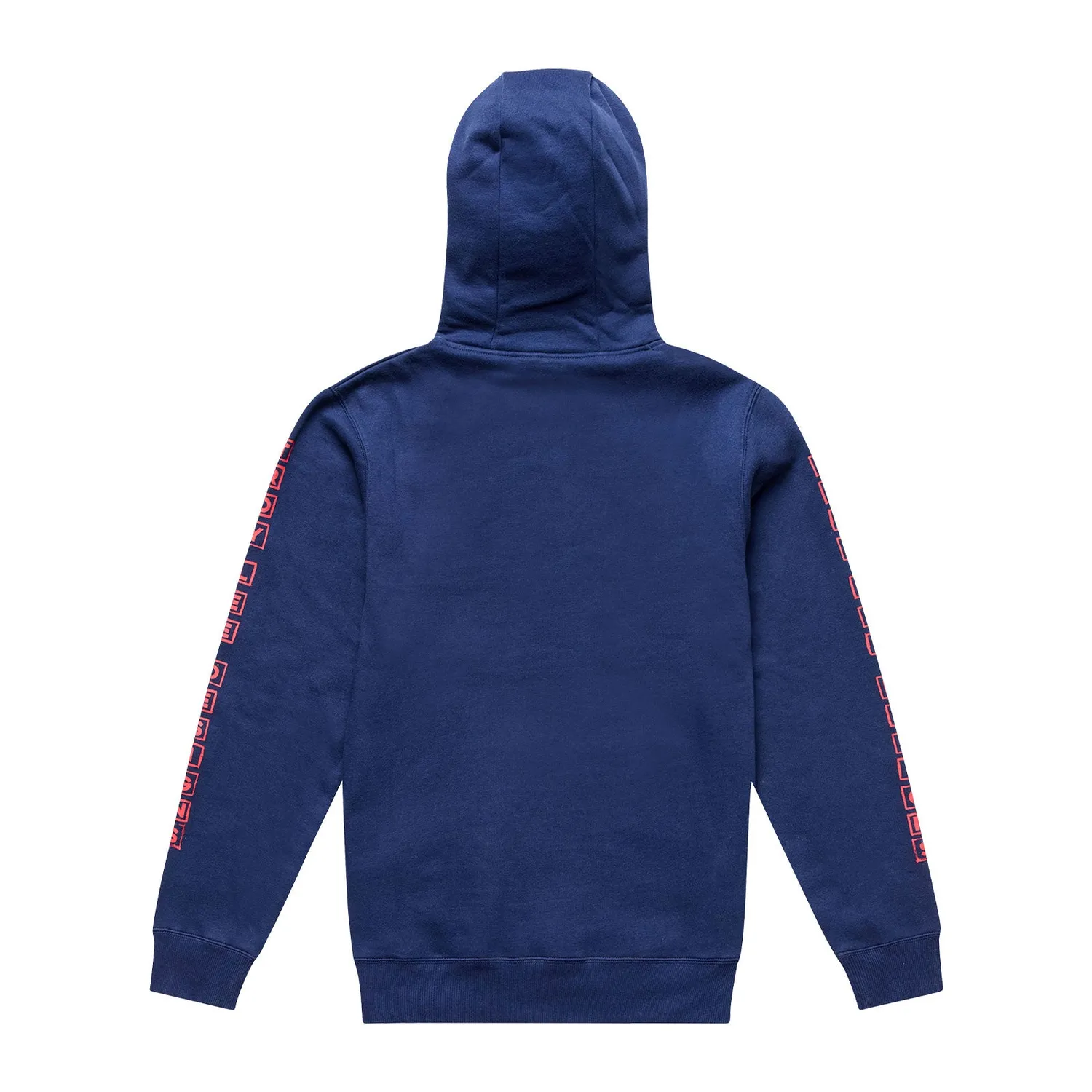 Troy Lee Designs Happy Dayz felpa cappuccio navy uomo cotone