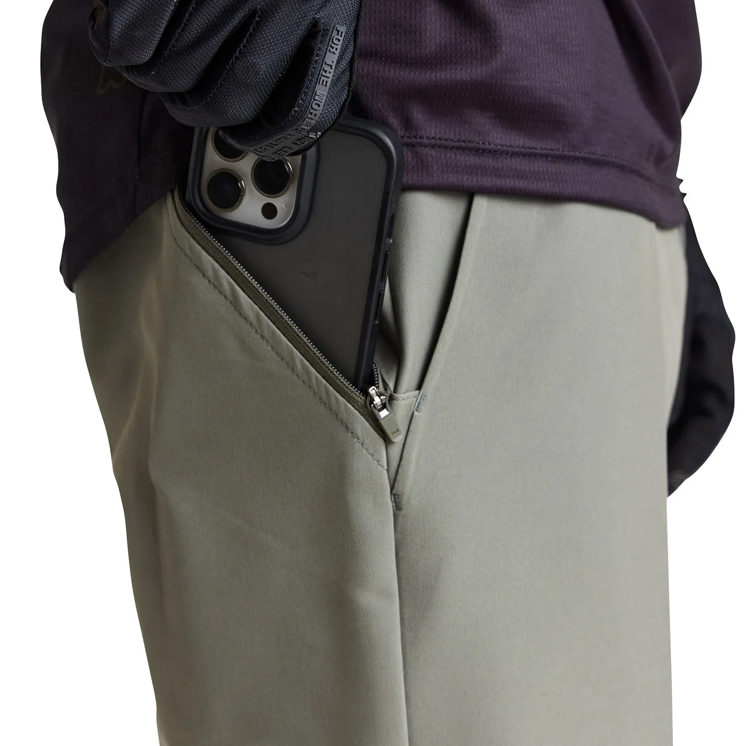 Troy Lee Designs Flowline Superlyte pantaloncini mtb Olive