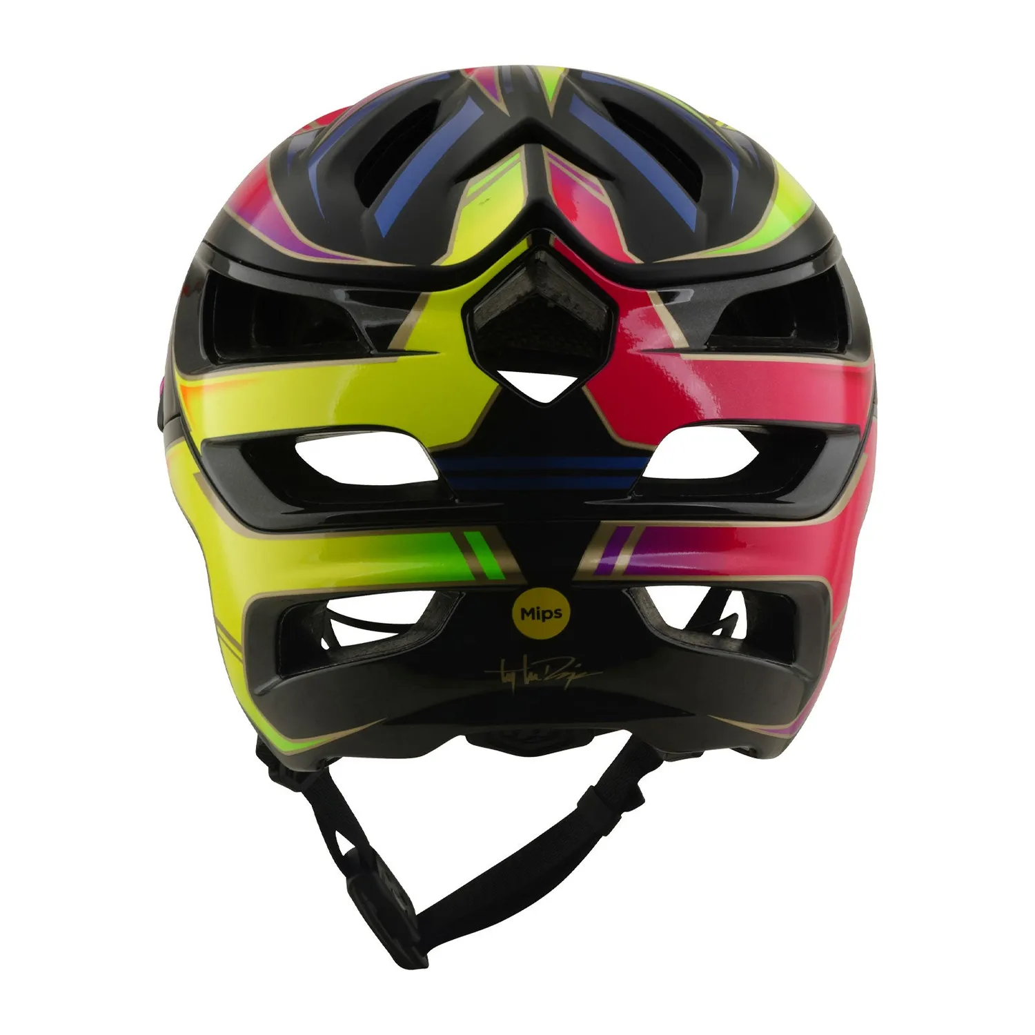 Troy Lee Designs A3 Electra Casco MTB Nero MIPS Ventilato