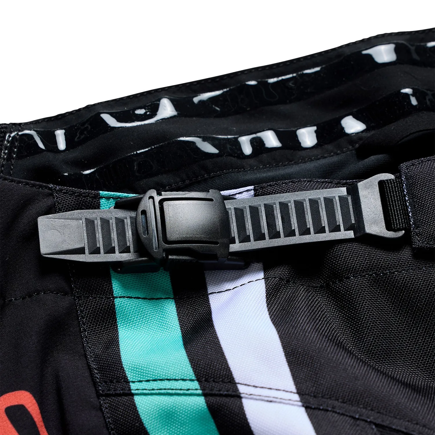 Troy Lee Designs GP Pro Roller pantaloni moto nero teal