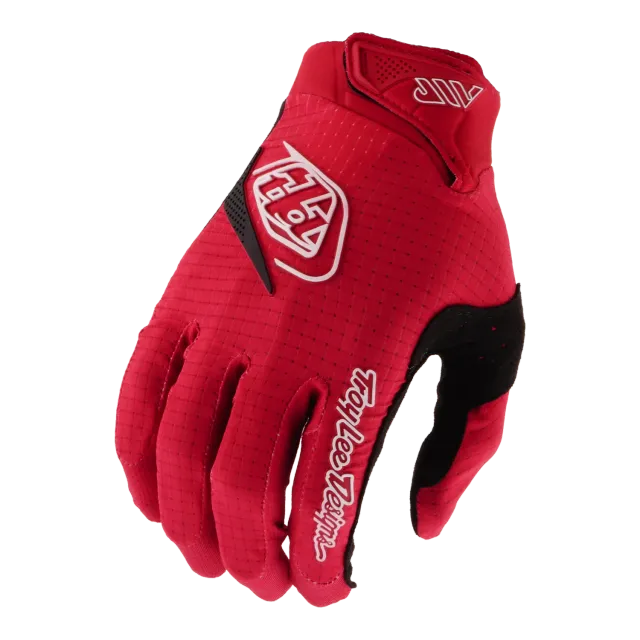 Troy Lee Designs Air Mono guanti scarlet glo