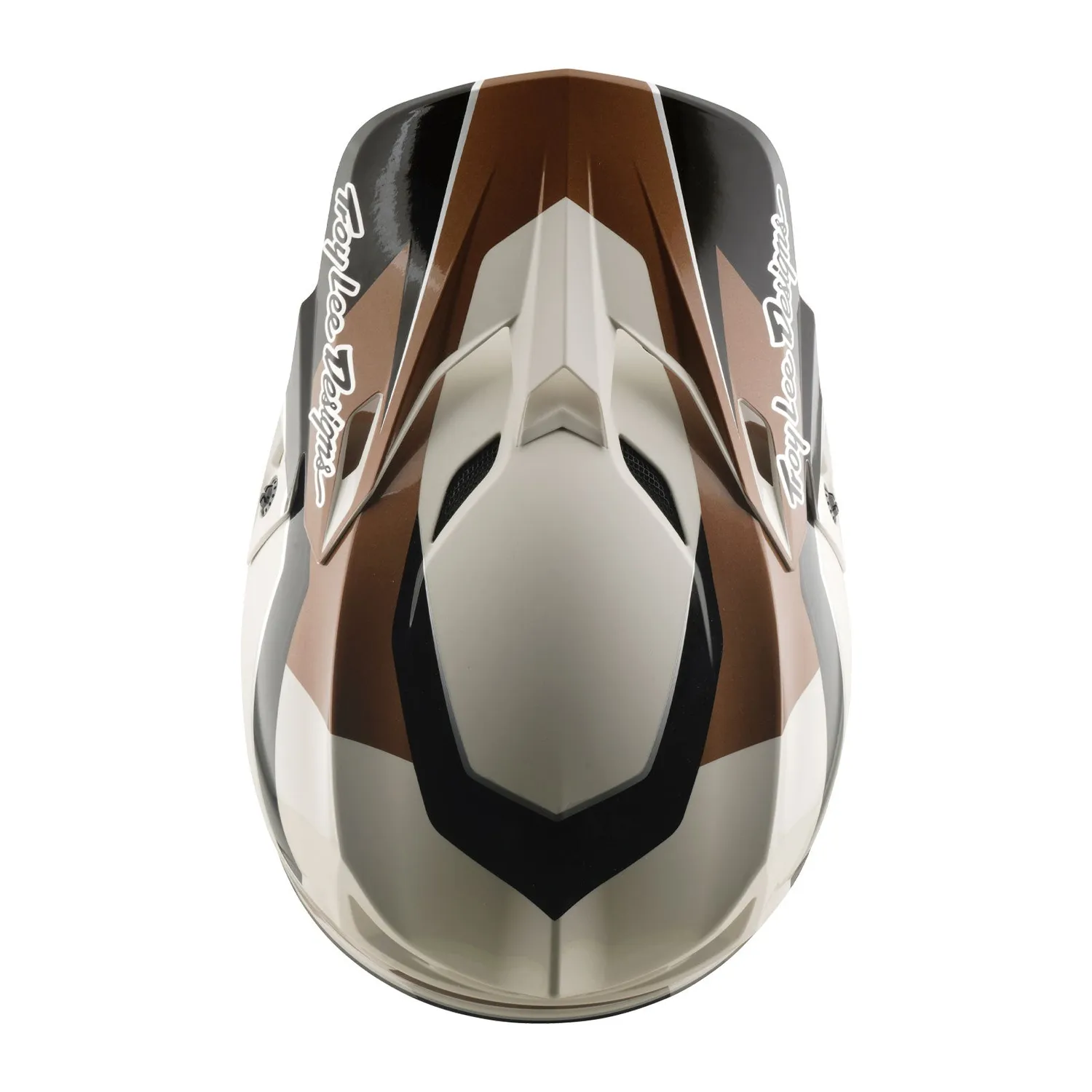 Troy Lee Designs SE5 Polycarbonate Stand Pumice casco moto MIPS