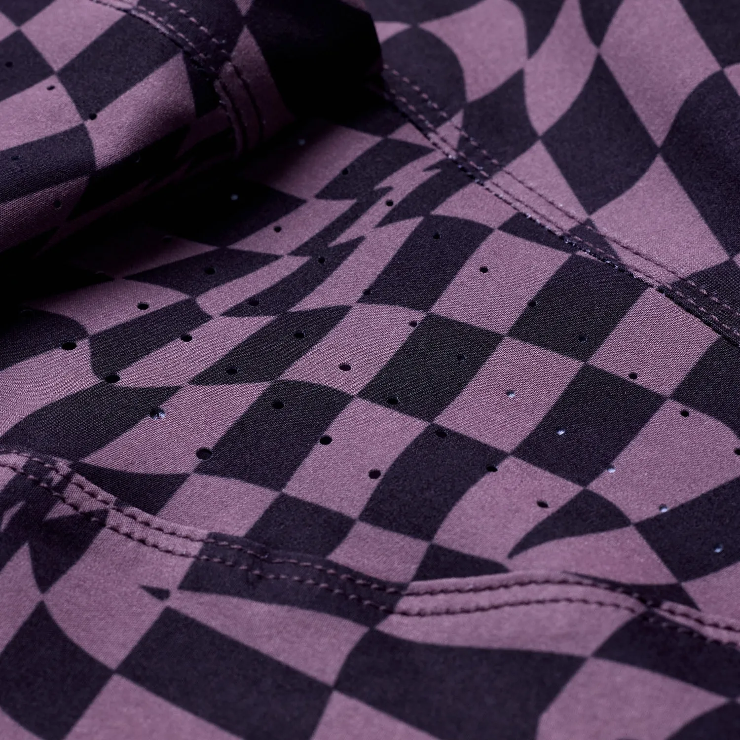 Troy Lee Designs Lilium Pantaloni MTB Donna Viola Checkers