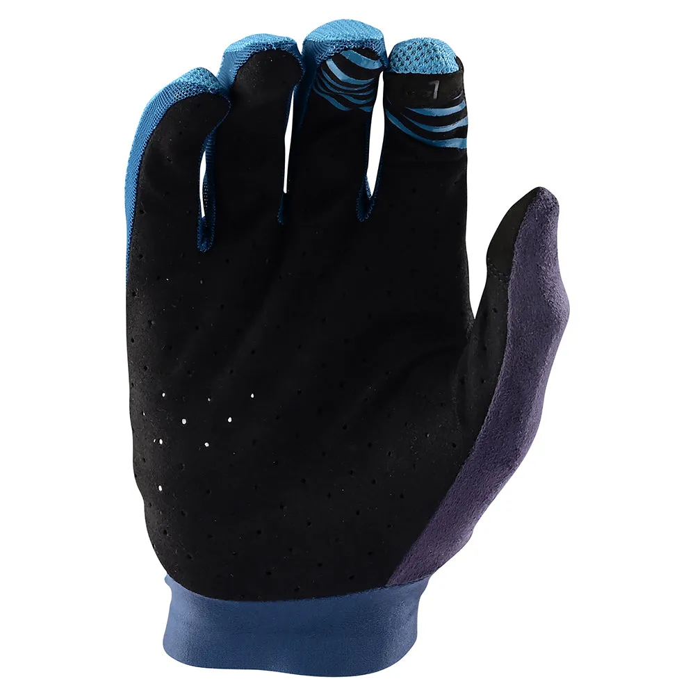 Troy Lee Designs Ace 2.0 guanti bici blu leggeri