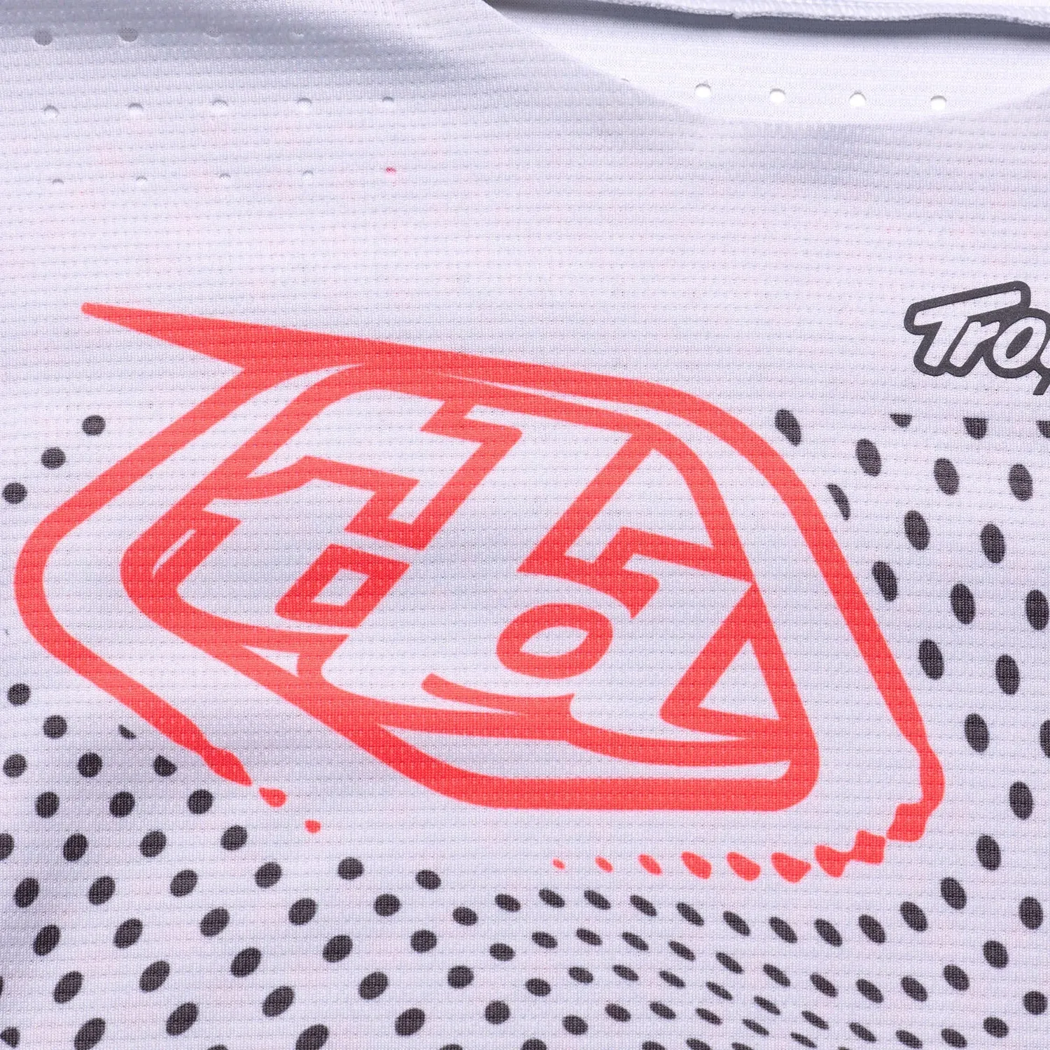 Troy Lee Designs SE Pro Vectra maglia moto Chalk traspirante