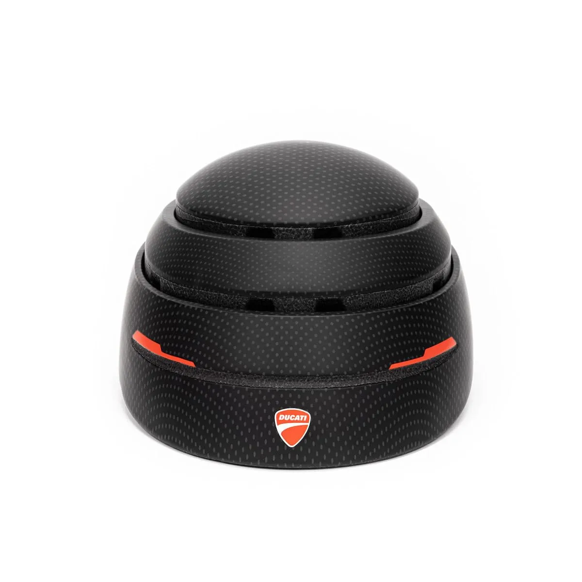 Ducati Urban Casco Foldabile Urban L casco bici nero pieghevole