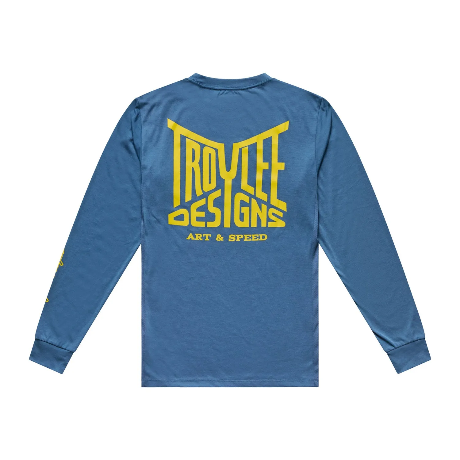 Troy Lee Designs Skyline Ride maglia MTB slate manica lunga