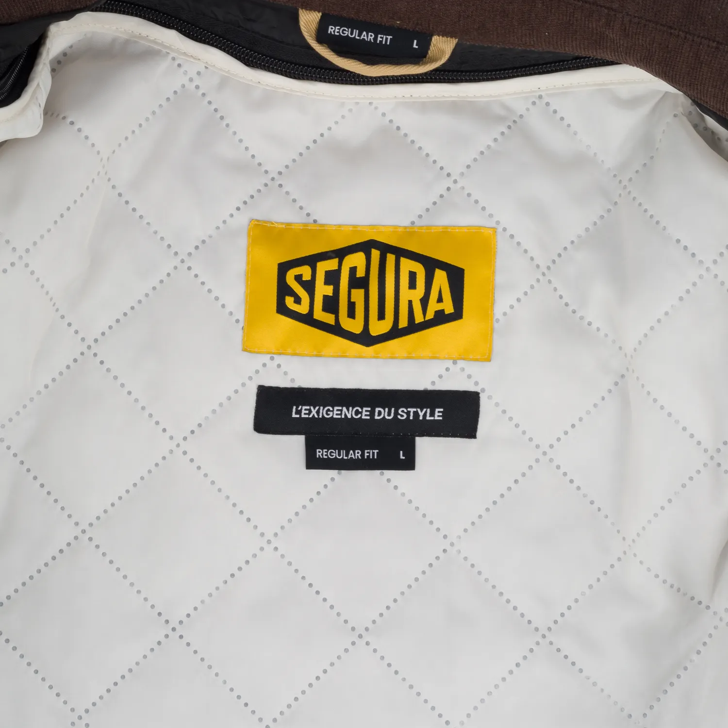 Segura Tampico giacca moto uomo beige traspirante Regular