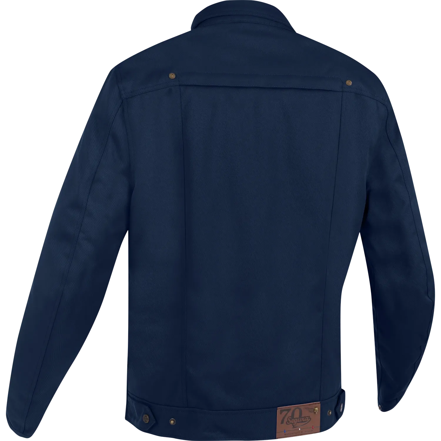 Segura Patrol giacca moto uomo blu impermeabile
