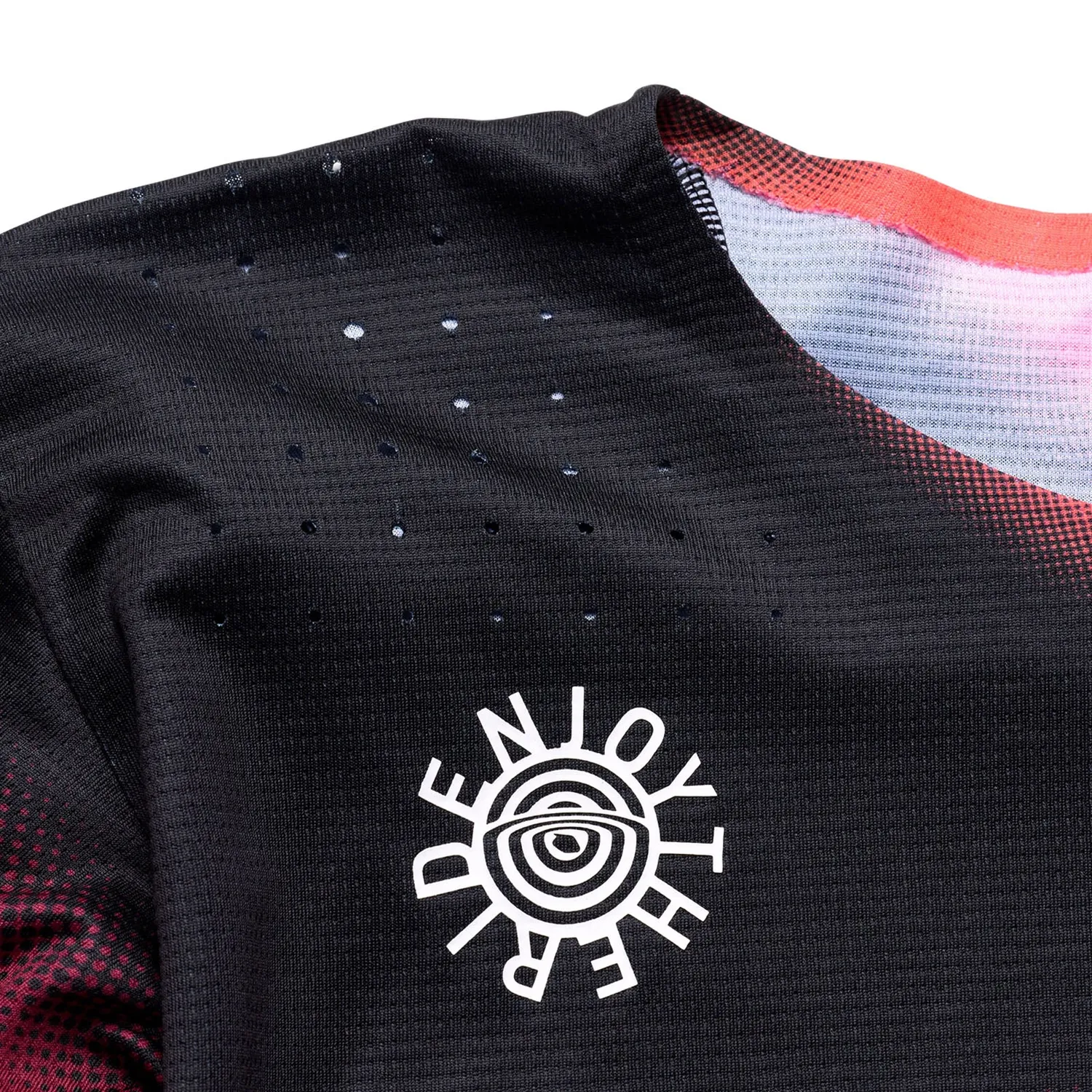 Troy Lee Designs SE Pro Array maglia cross rossa nera