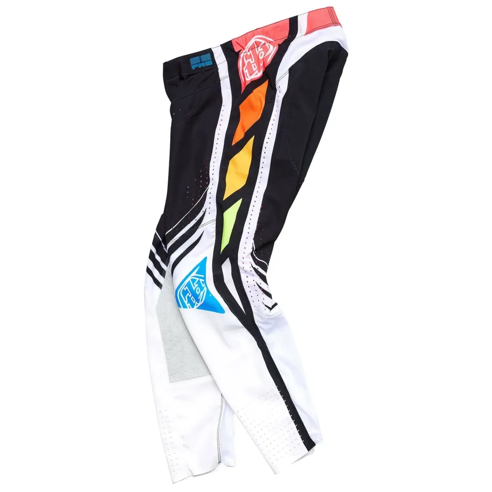 Troy Lee Designs SE Pro Wavez pantaloni cross Black Multi