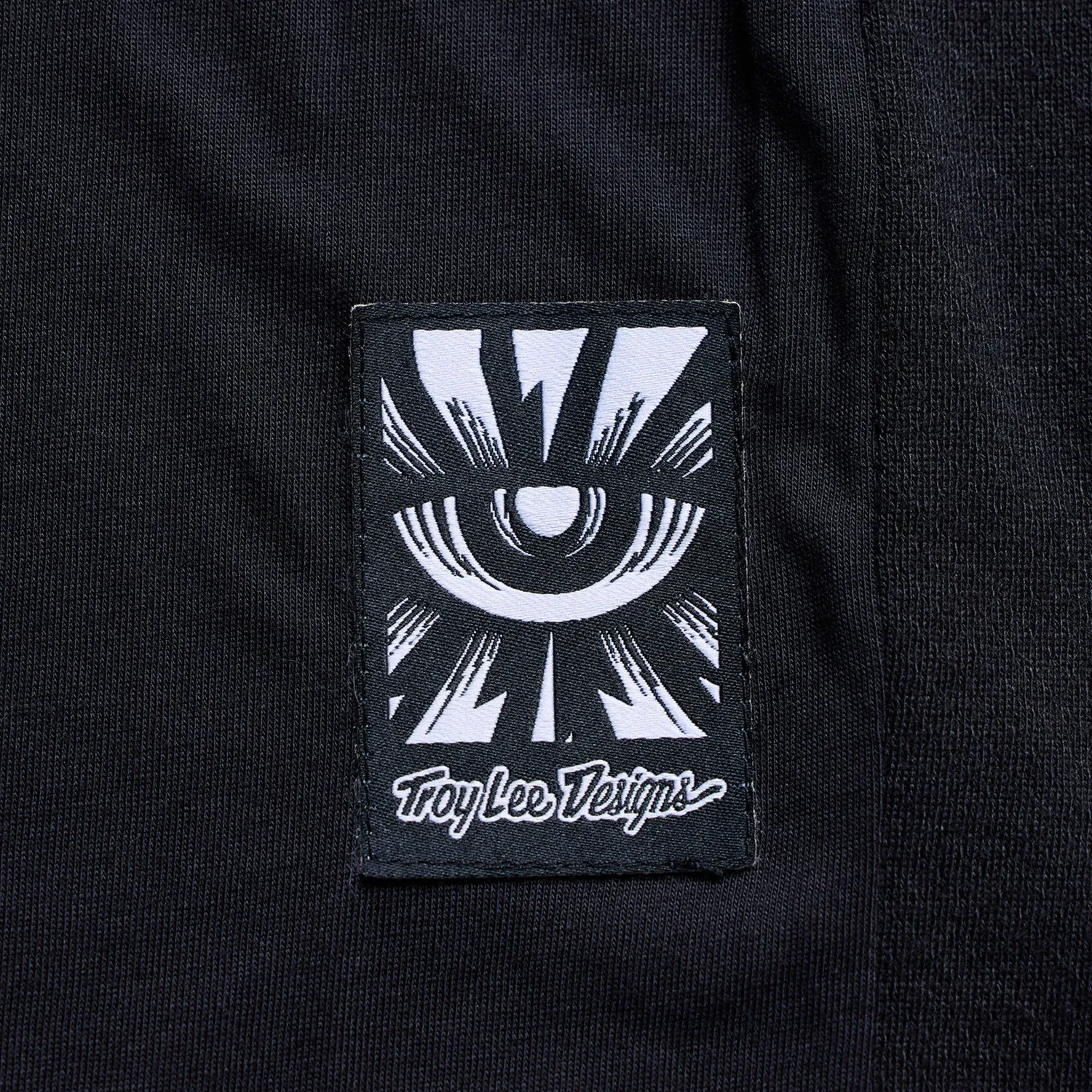 Troy Lee Designs Skyline Ride maglia MTB bimbo nera DriRelease