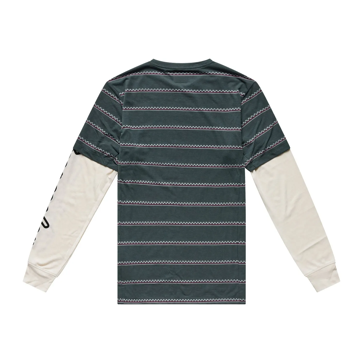 Troy Lee Designs Skyline Fakie maglia mtb verde manica lunga
