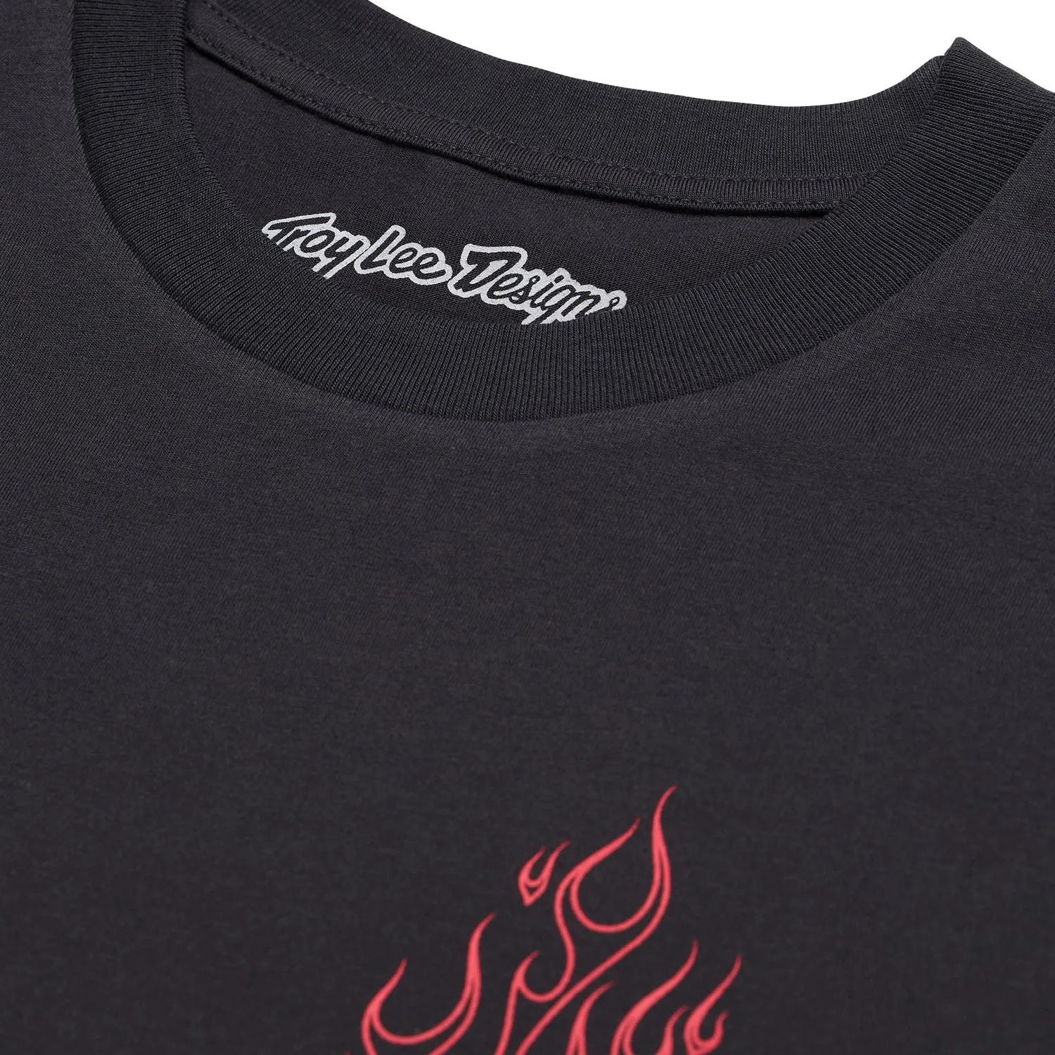 Troy Lee Designs Torched Carbon maglietta manica lunga Carbon
