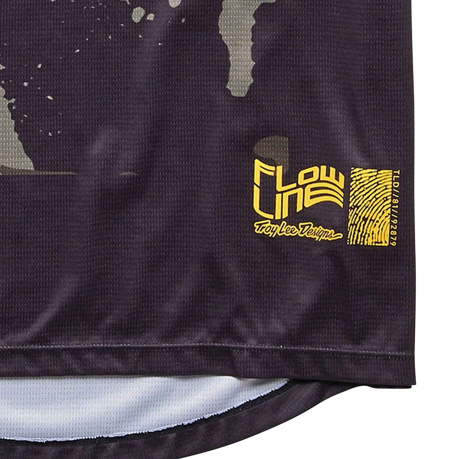 Troy Lee Designs Flowline maglia MTB bambino nera manica lunga
