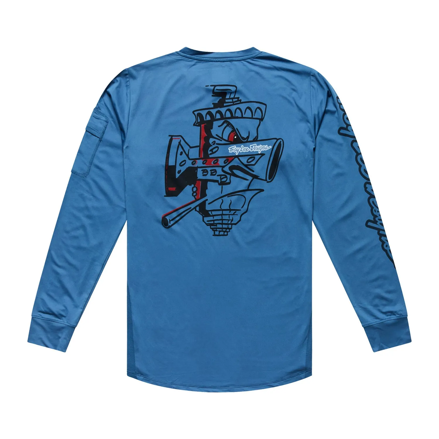 Troy Lee Designs Ruckus maglia offroad slate