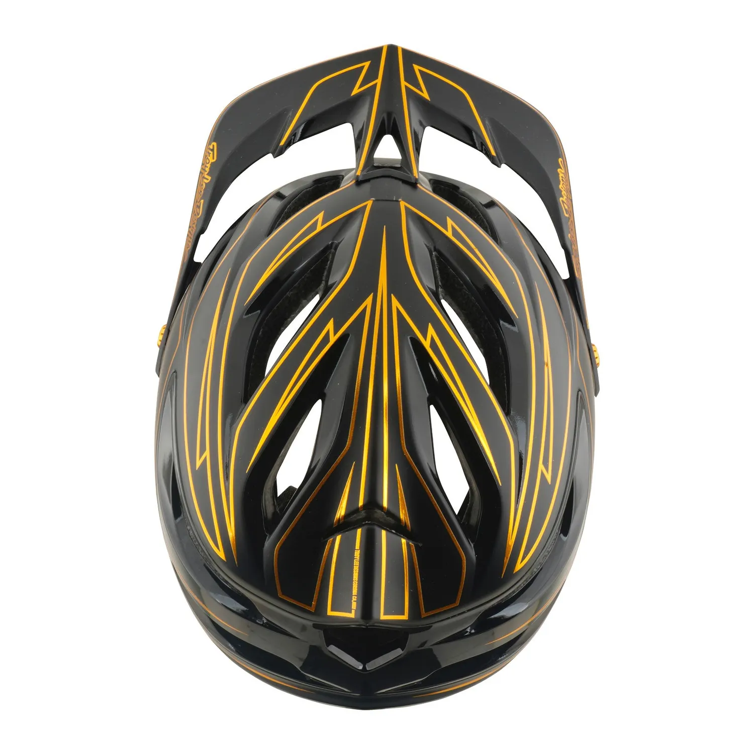 Troy Lee Designs A3 Pinstripe casco mtb Black