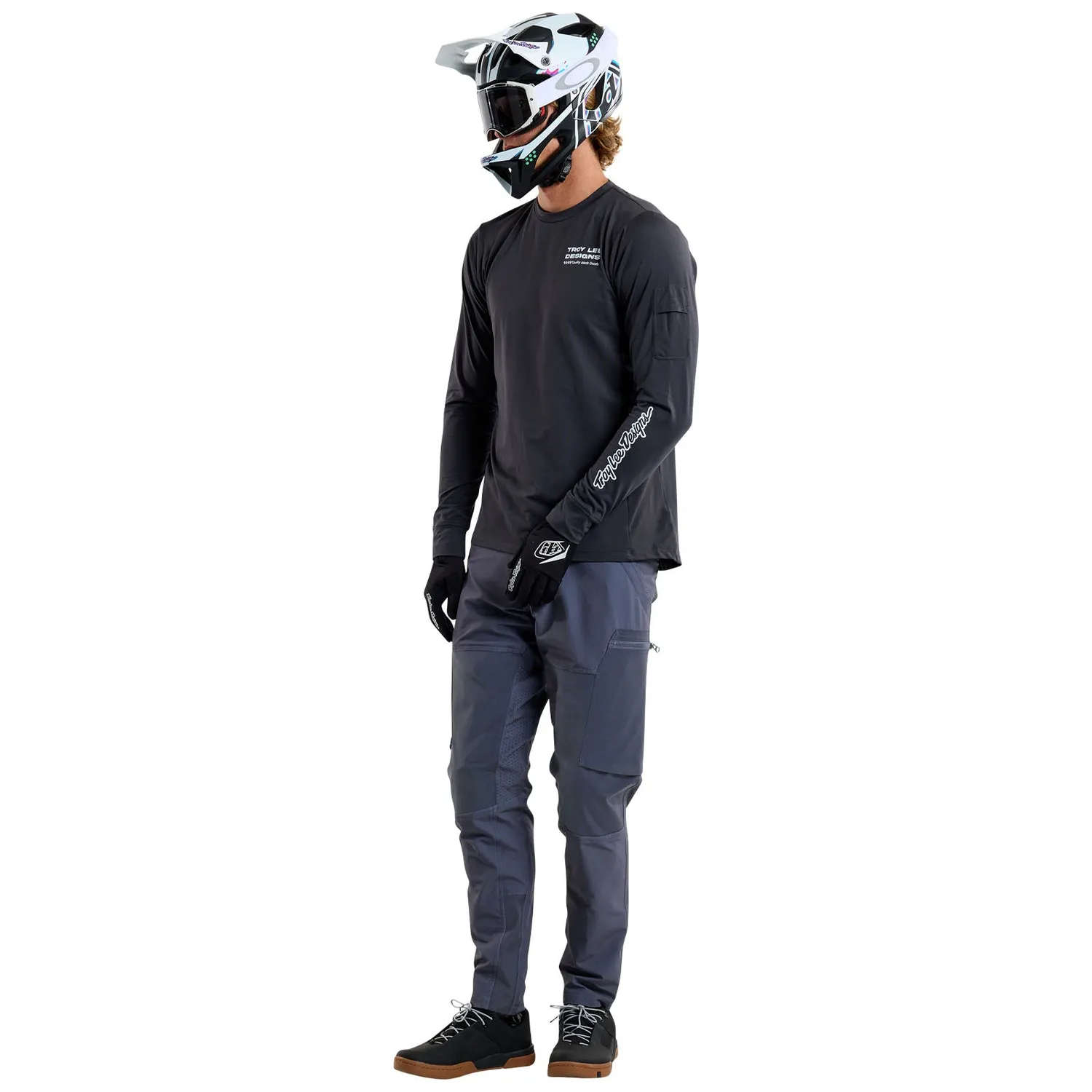 Troy Lee Designs Ruckus Maglia MTB Carbon manica lunga