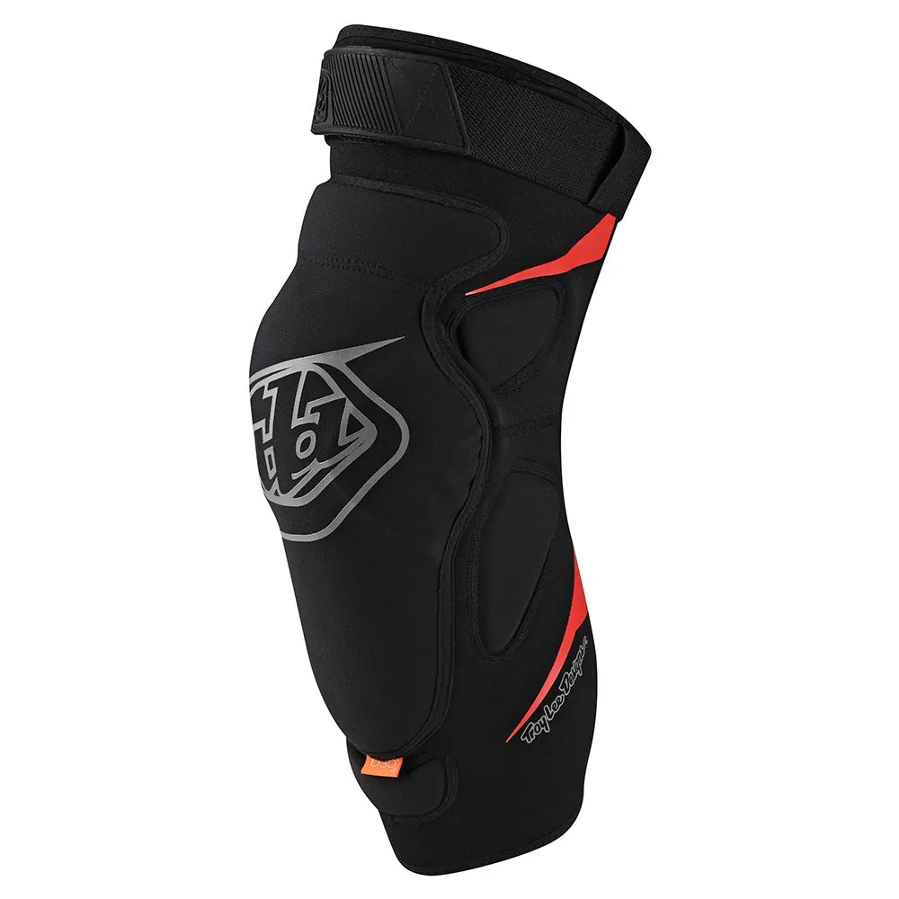 Troy Lee Designs Raid Ginocchiere Moto Nero D3O