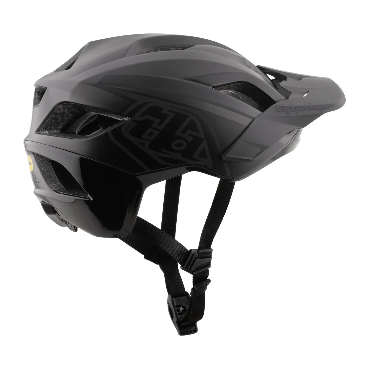 Troy Lee Designs Flowline SE casco mtb Phantom nero Mips