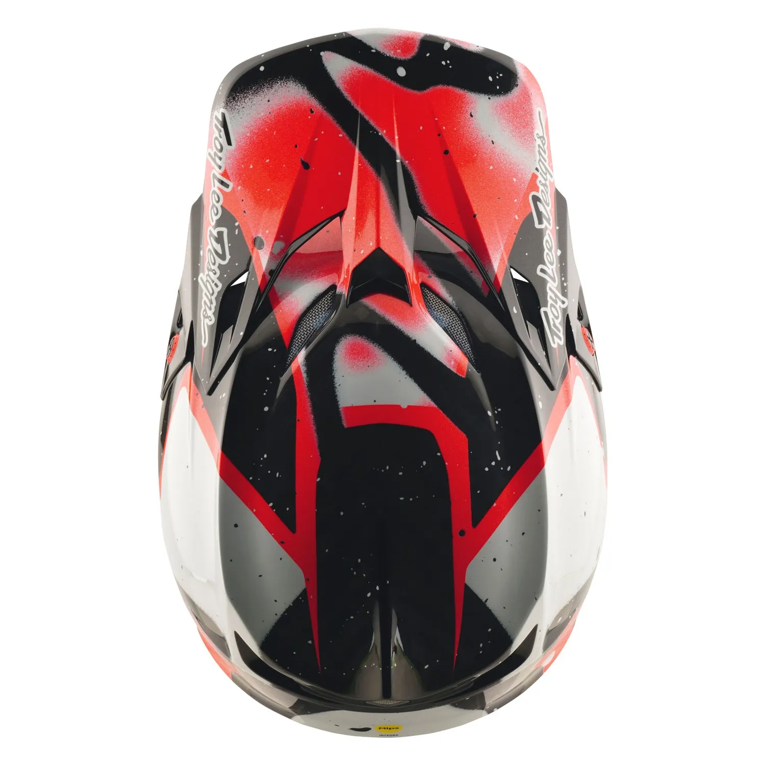 Troy Lee Designs SE5 Carbon casco Black Red MIPS