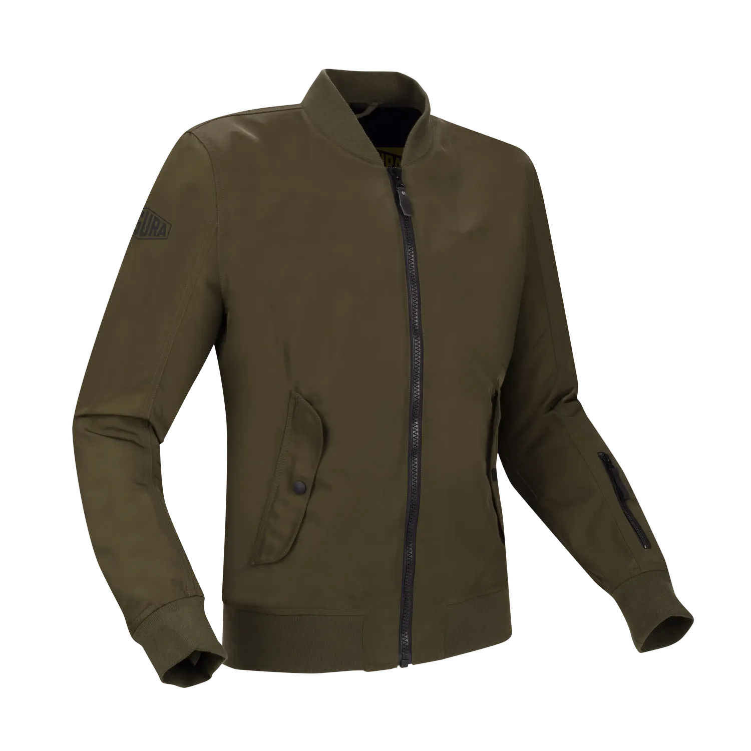 Segura Velvet Vented giubbotto moto estivo kaki ventilato