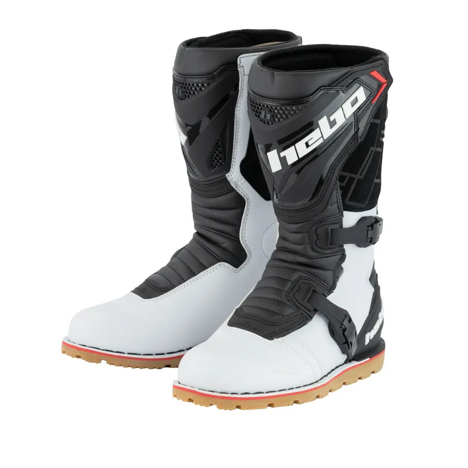 Hebo Technical 3.0 Micro HT1016B stivali trial bianchi 42