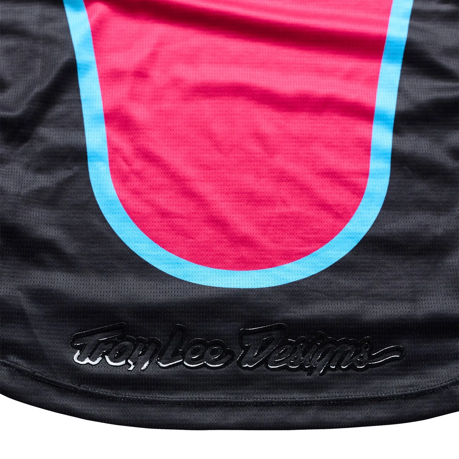 Troy Lee Designs GP Pro maglia moto nero azzurro