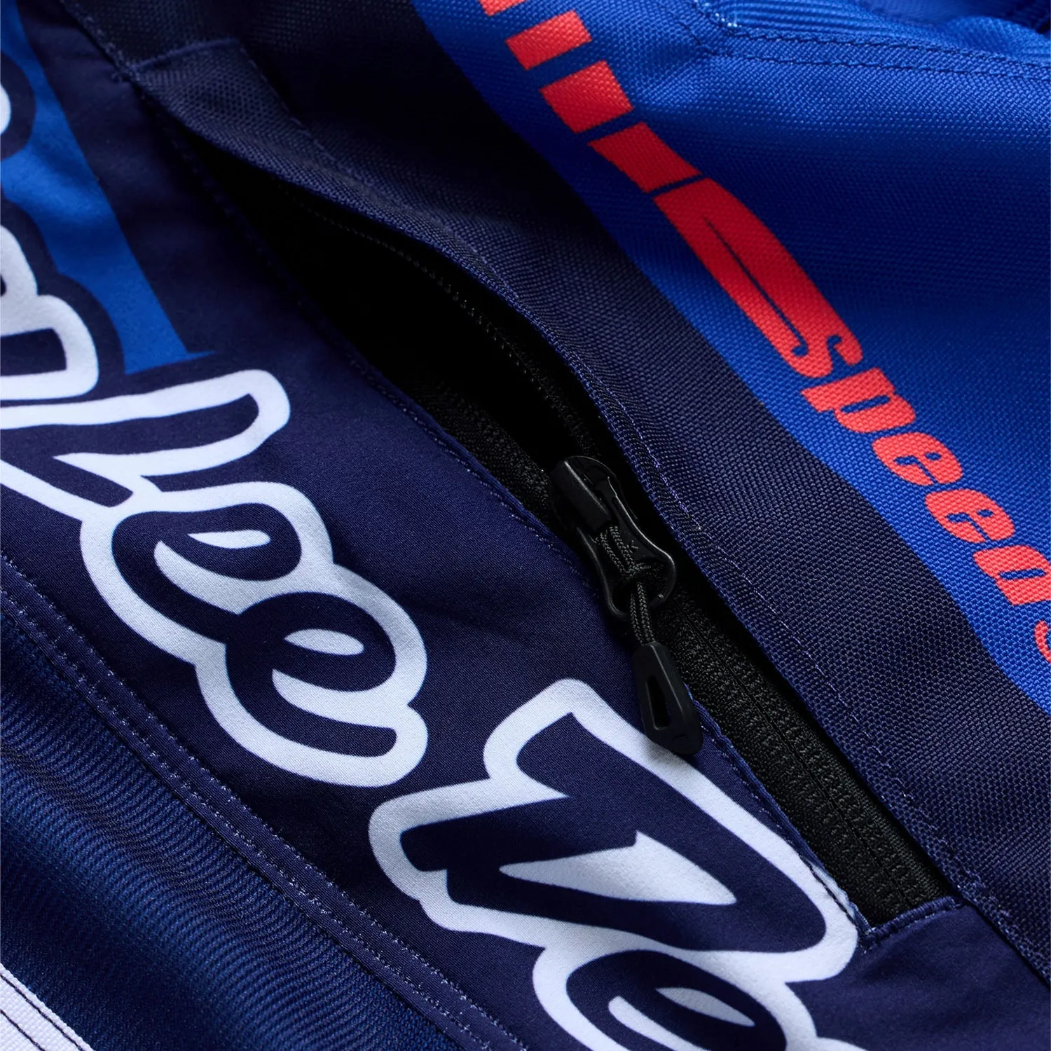 Troy Lee Designs GP Pro Pantaloni moto blu navy bianco