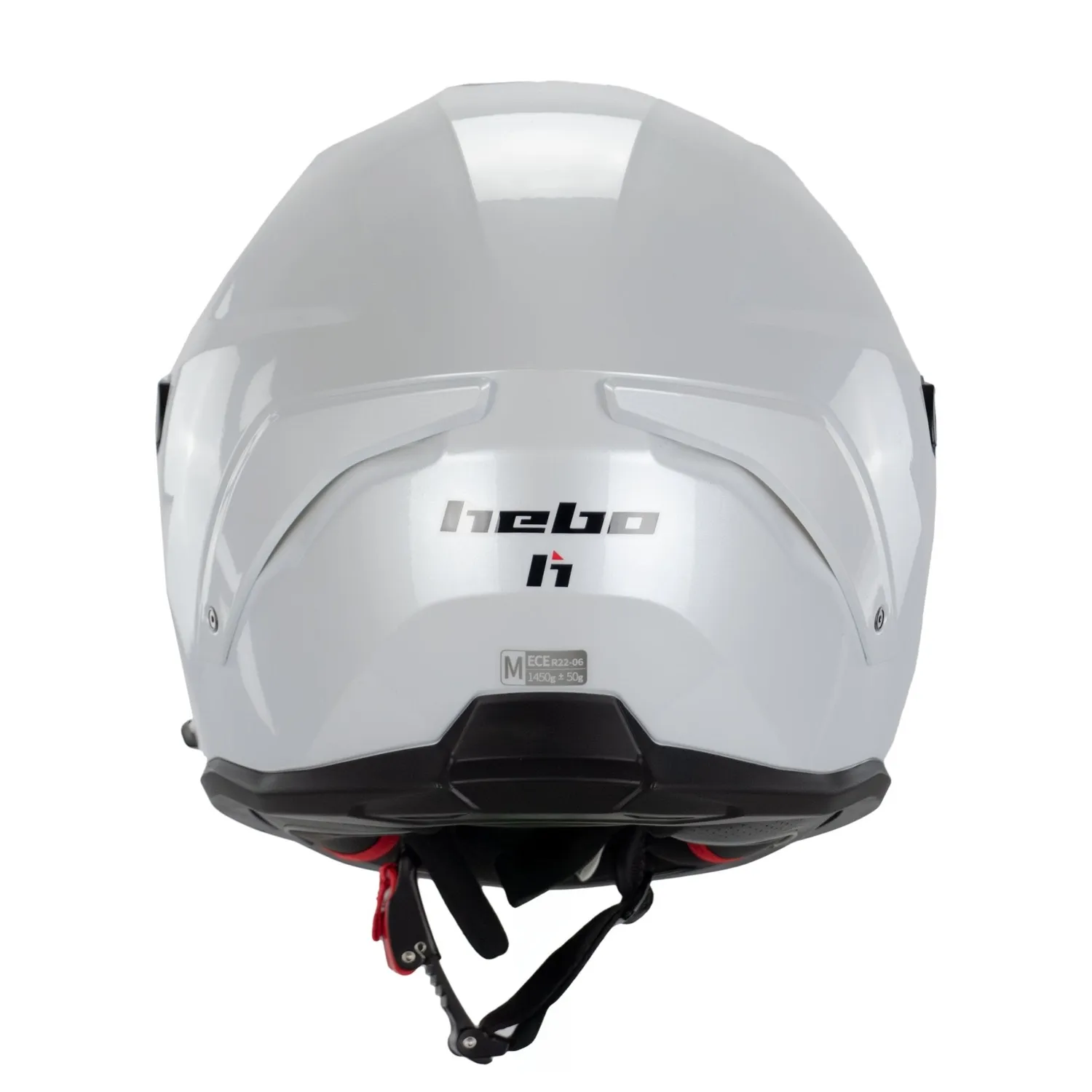 Hebo HC3321B casco integrale bianco visiera solare